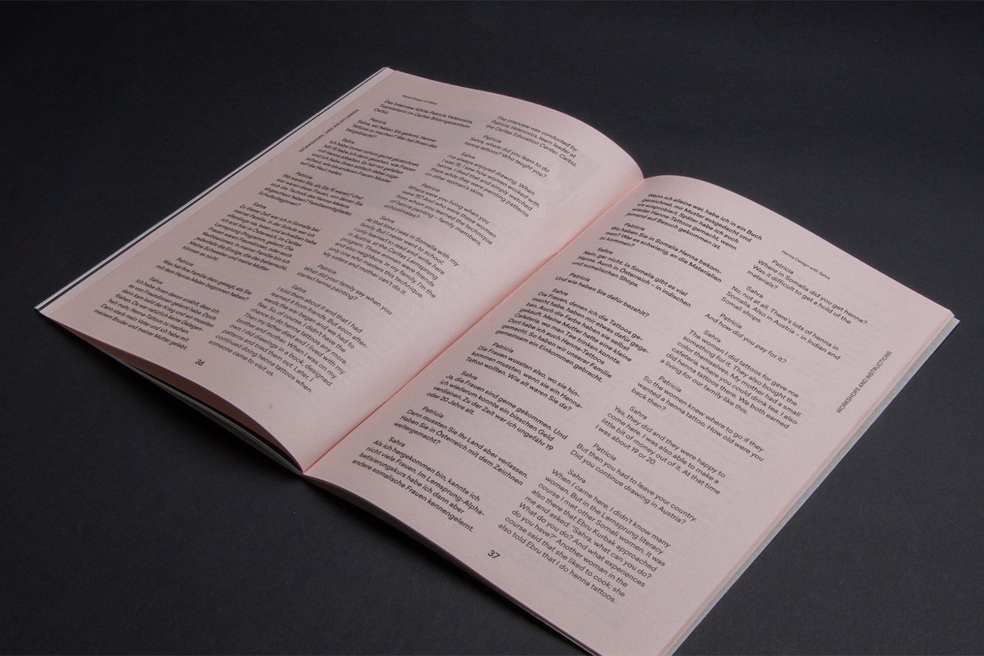 solo ohne — Infrequently Asked Questions 4