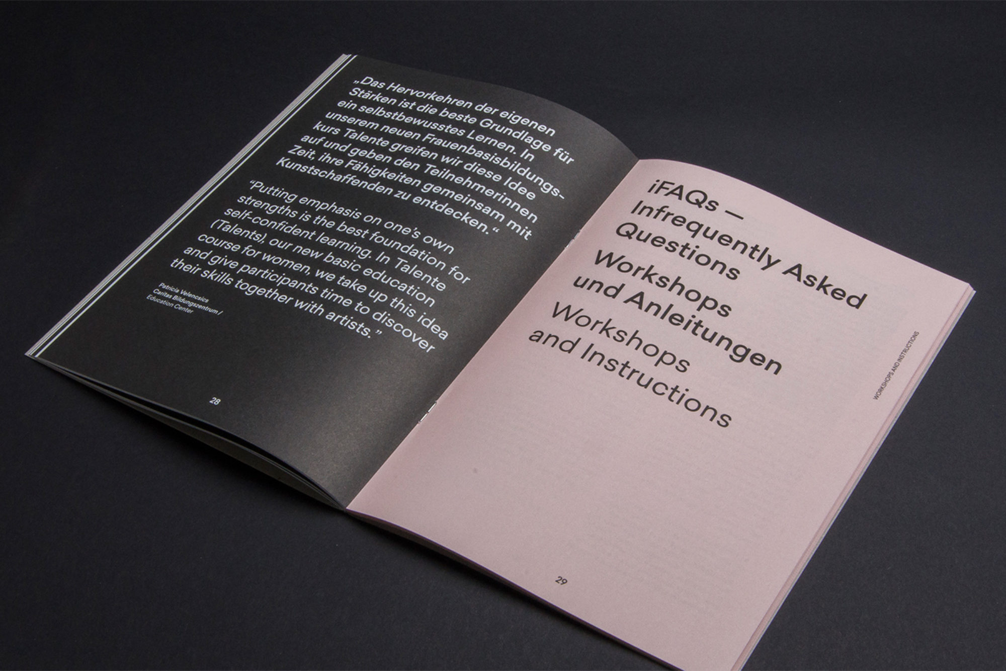 solo ohne — Infrequently Asked Questions 5