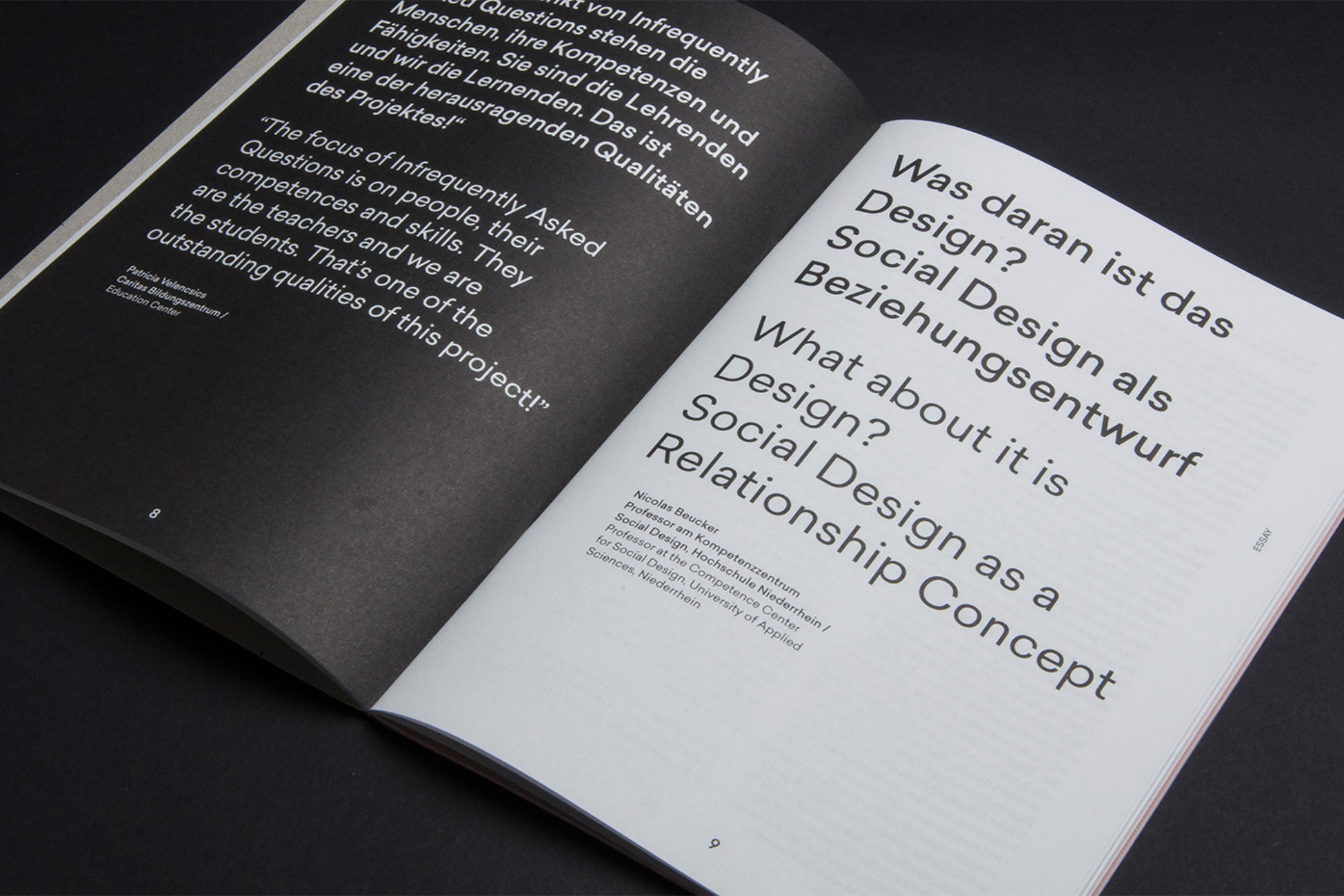 solo ohne — Infrequently Asked Questions 7