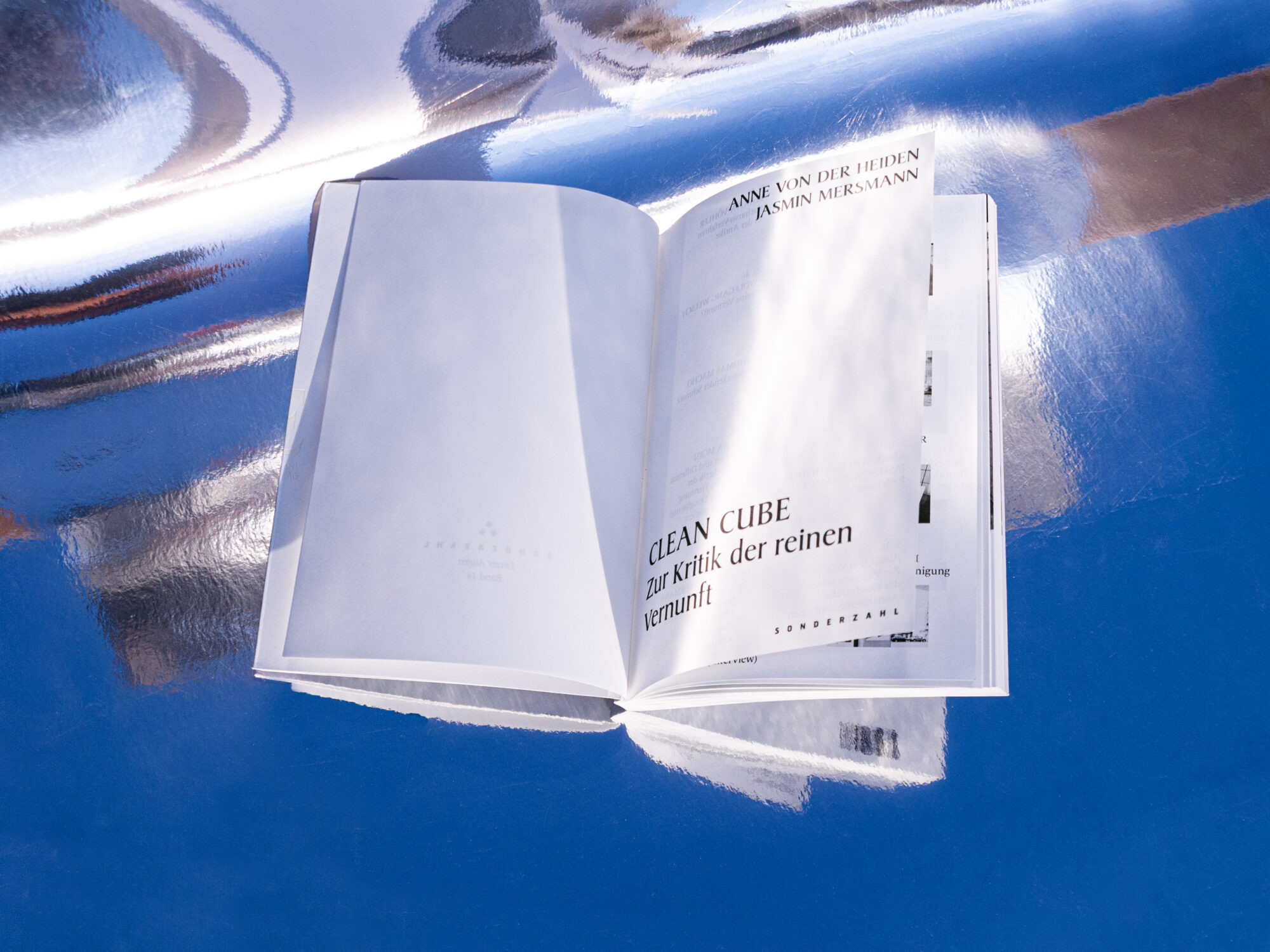 Solo Ohne–Clean Cube 1