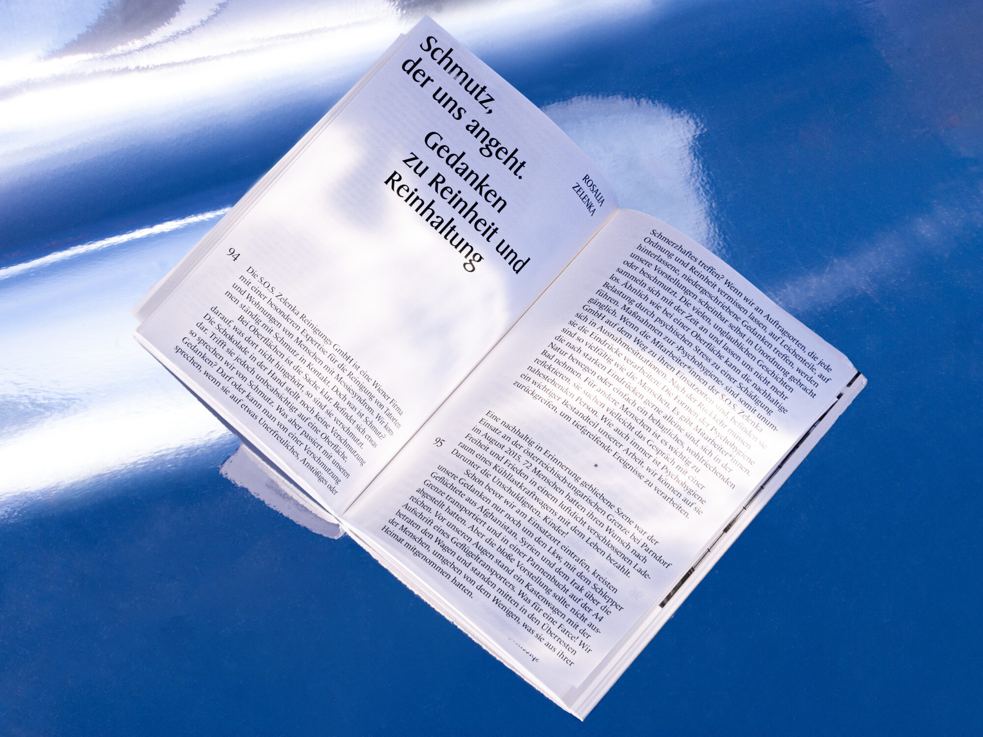 Solo Ohne–Clean Cube 6