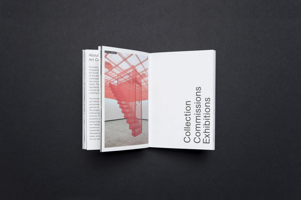 solo ohne — TBA21 Broschüre 2