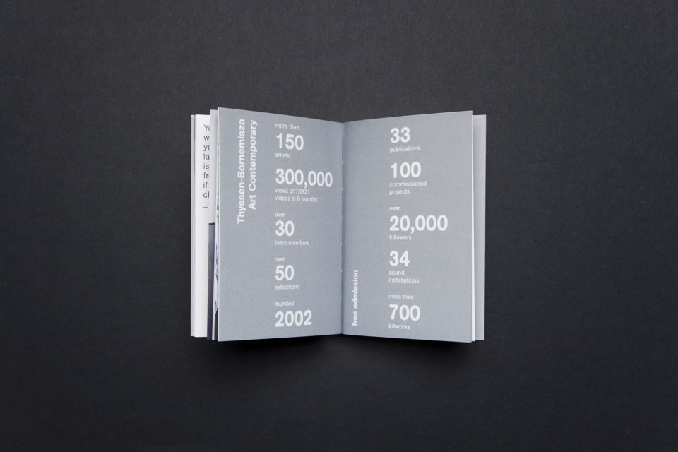 solo ohne — TBA21 Broschüre 3